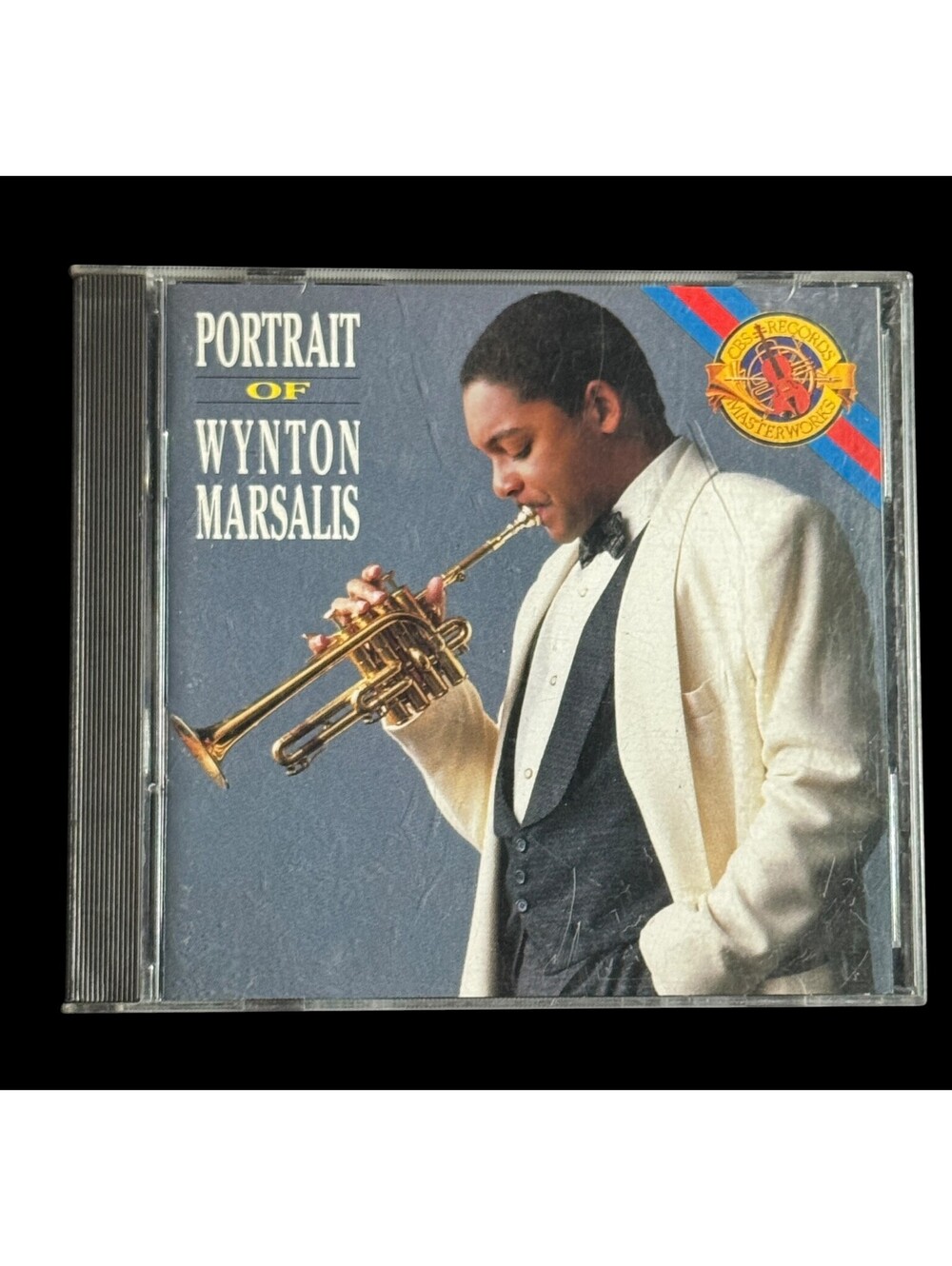 Wynton Marsalis Portrait of Wynton Marsalis cd 1988 CBS Masterworks MK 44726